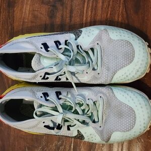 Nike Multicolor Athletic Shoes